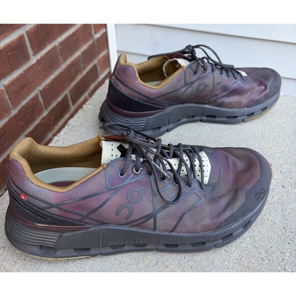 On Cloudnova Running x Bodega Mens Size 8.5 Fermented Patina No Box main image 11